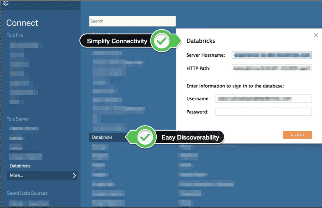 Databricks and Tableau Lean In to Improve BI User Experience