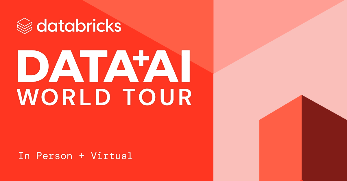 databricks world tour nyc