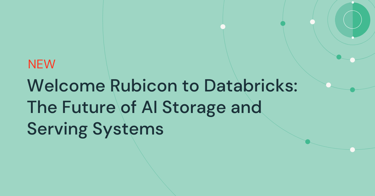 Welcome Rubicon to Databricks