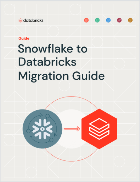 Snowflake to Databricks Migration Guide graphic image