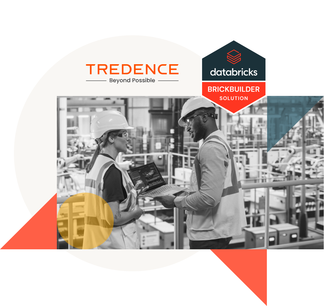 Tredence Smart Manufacturing Comman Center Header Image