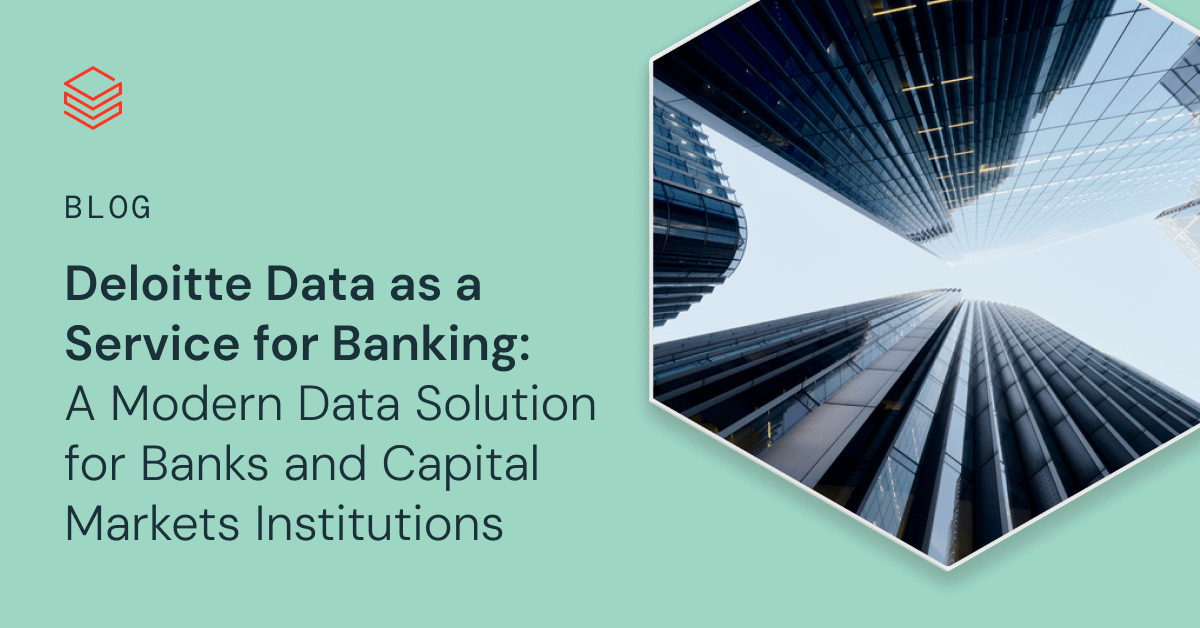 Data as a Service for Banking