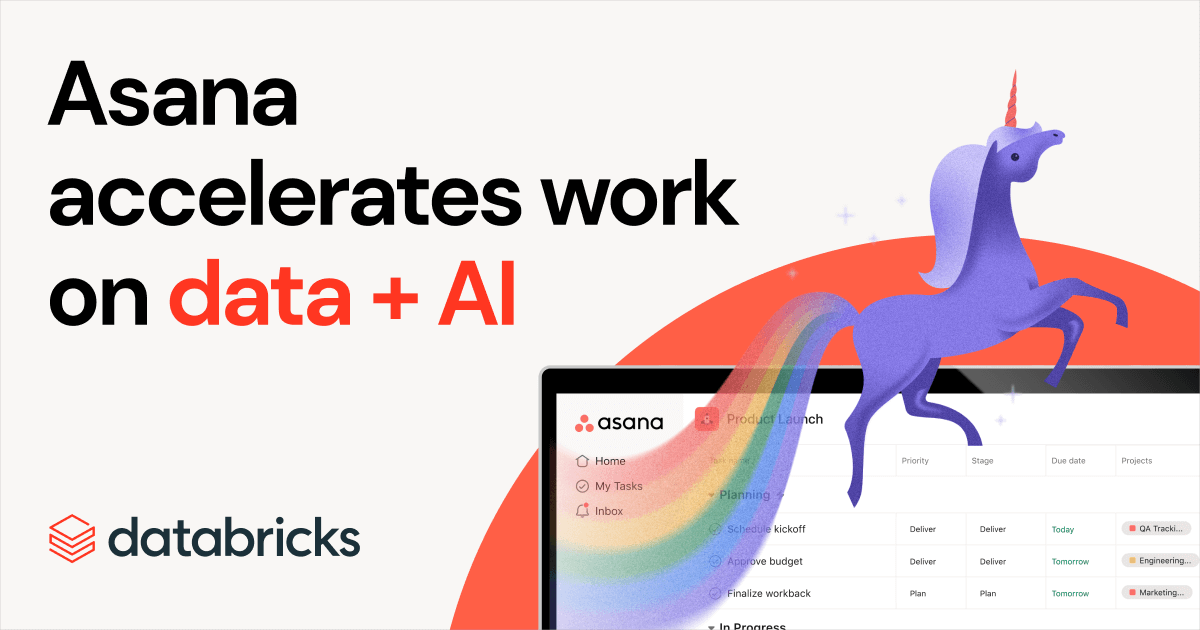 Asana Accelerates Work On Data + Ai 