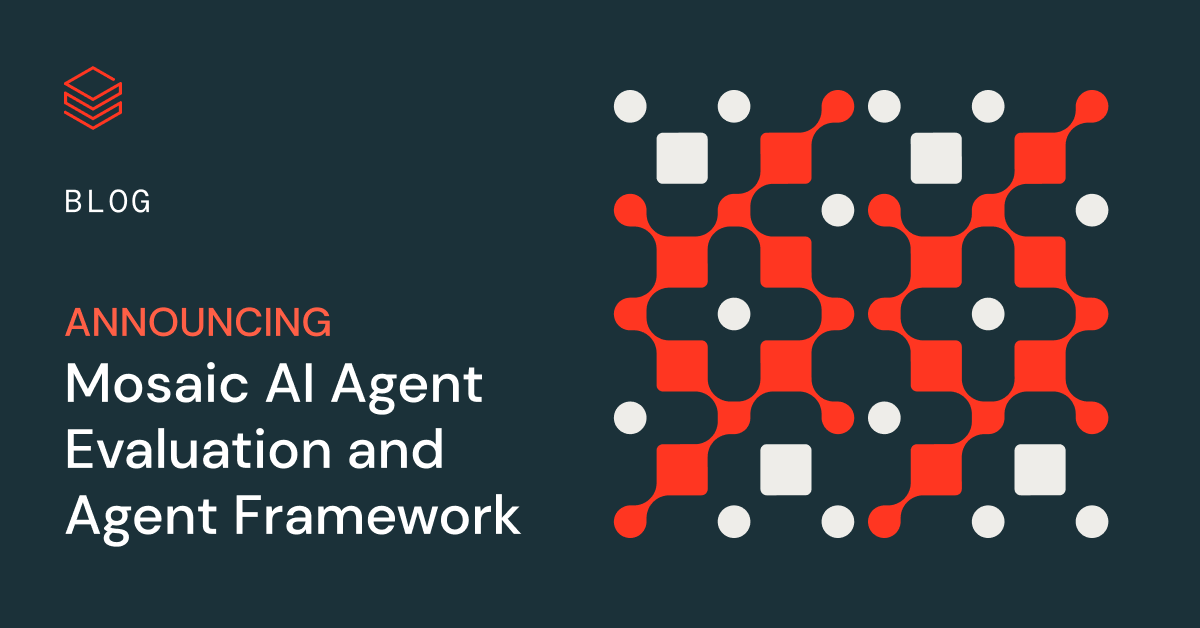 Asserting Mosaic AI Agent Framework and Agent Analysis