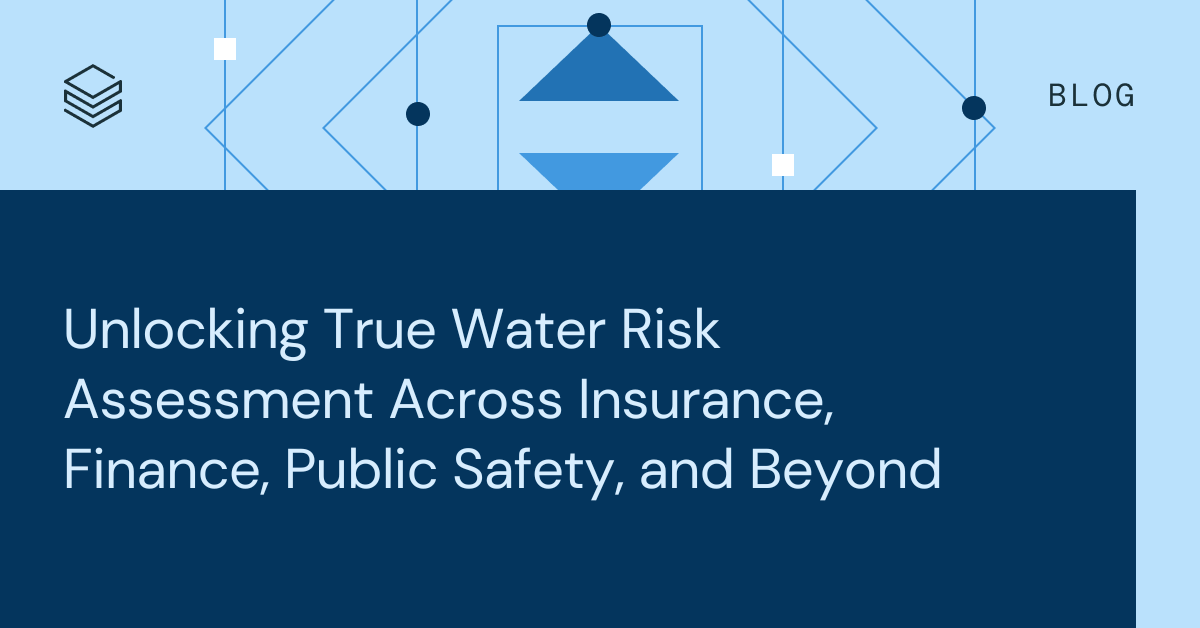 Image of a graph illustrating water risk assessment.