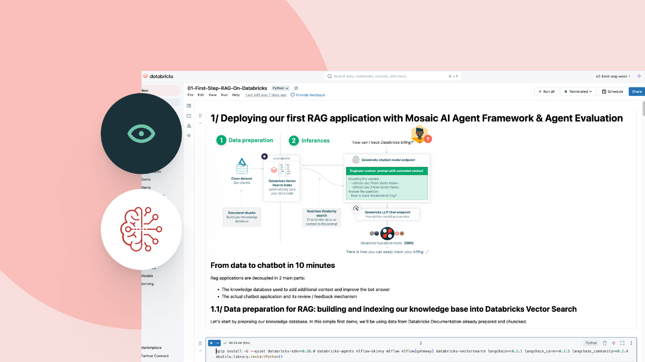 mosaic ai agent framework