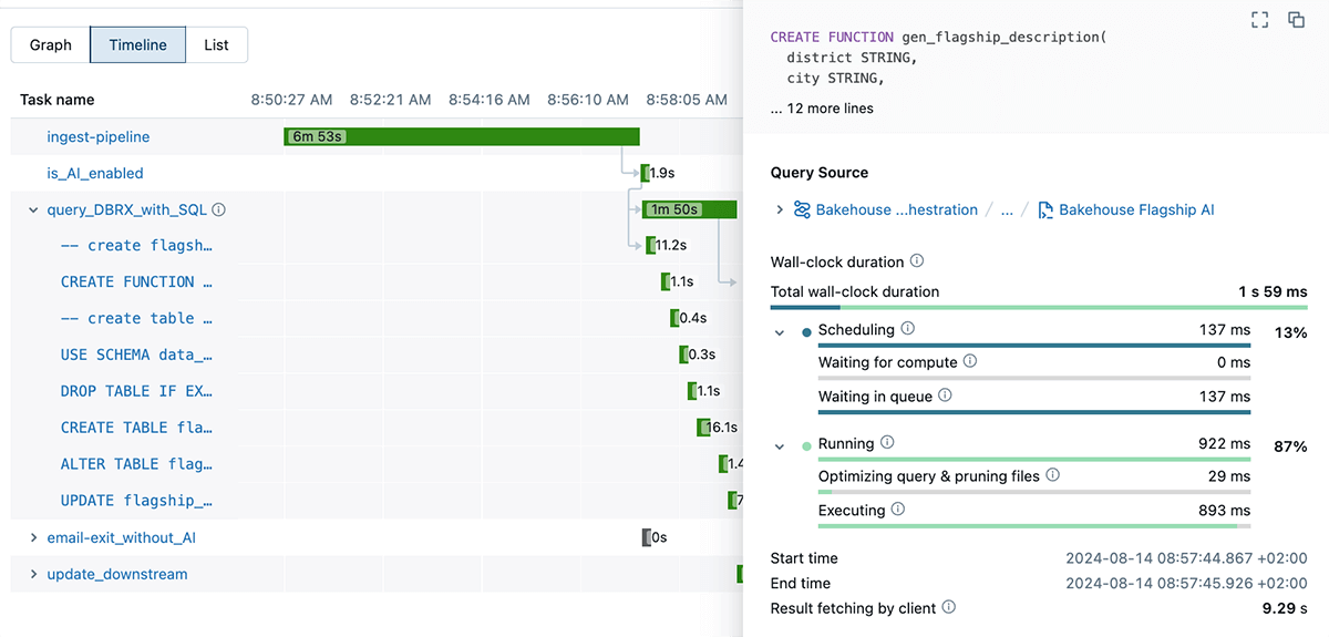 Enhanced Workflows UI reduces debugging time and boosts productivity