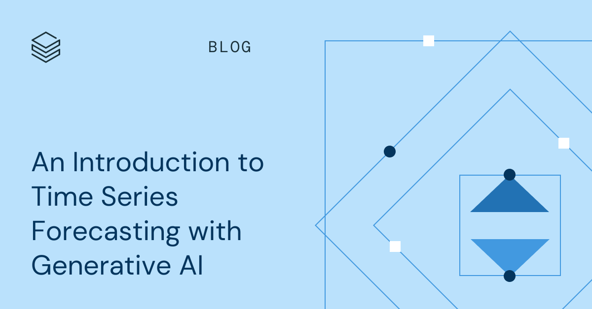 An Introduction to Time Series Forecasting with Generative AI