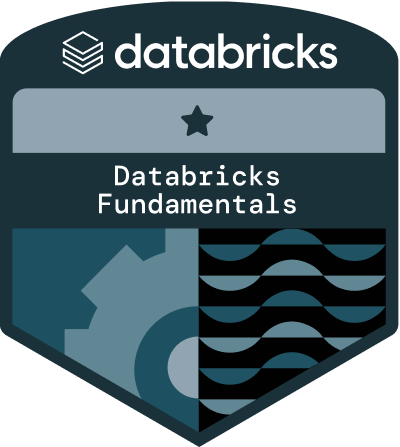 databricks fundamentals badge