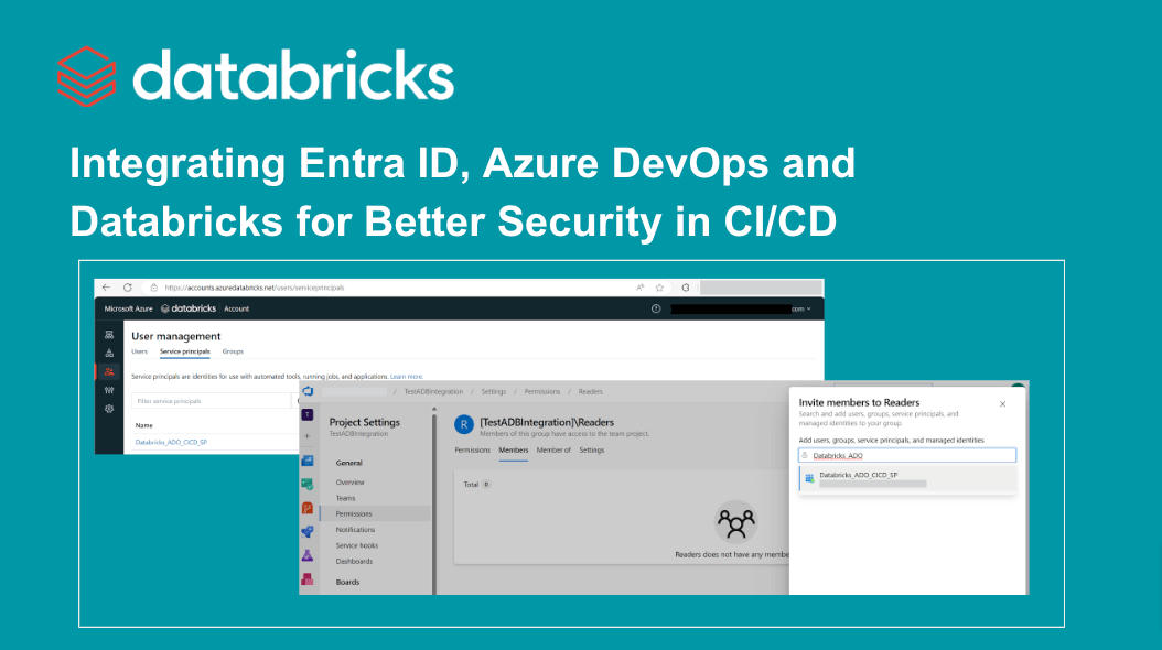在CI/CD中集成Entra ID、Azure DevOps和Databricks以增强安全性