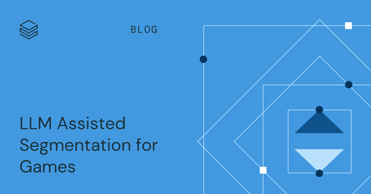 LLM Assisted Segmentation for Games