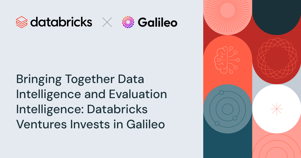 Databricks Ventures Invests in Galileo