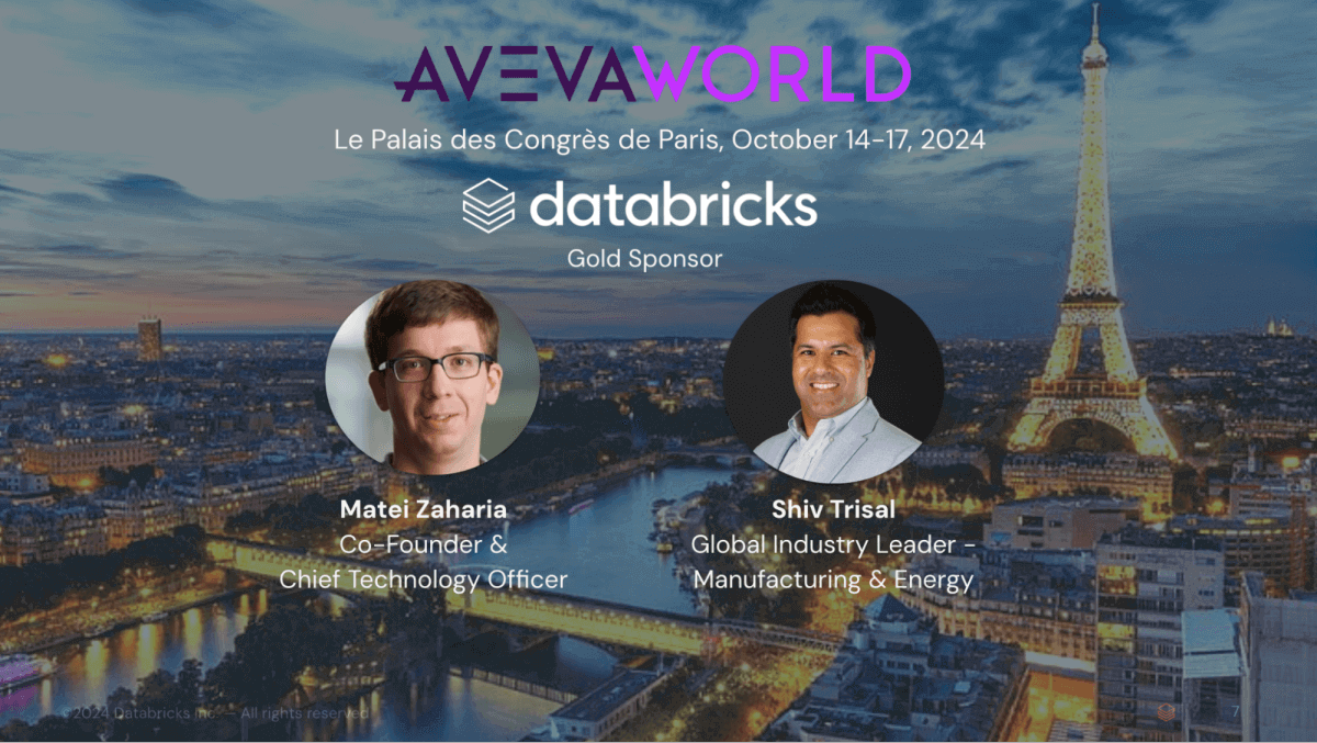 AVEVA World Conference Redefining Industrial AI with AVEVA