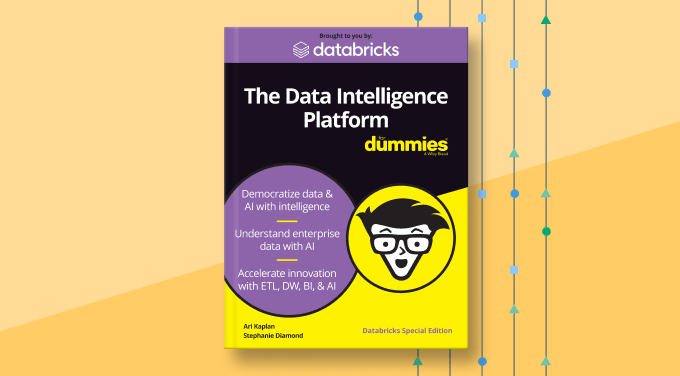 The Data Intelligence Platform for Dummies