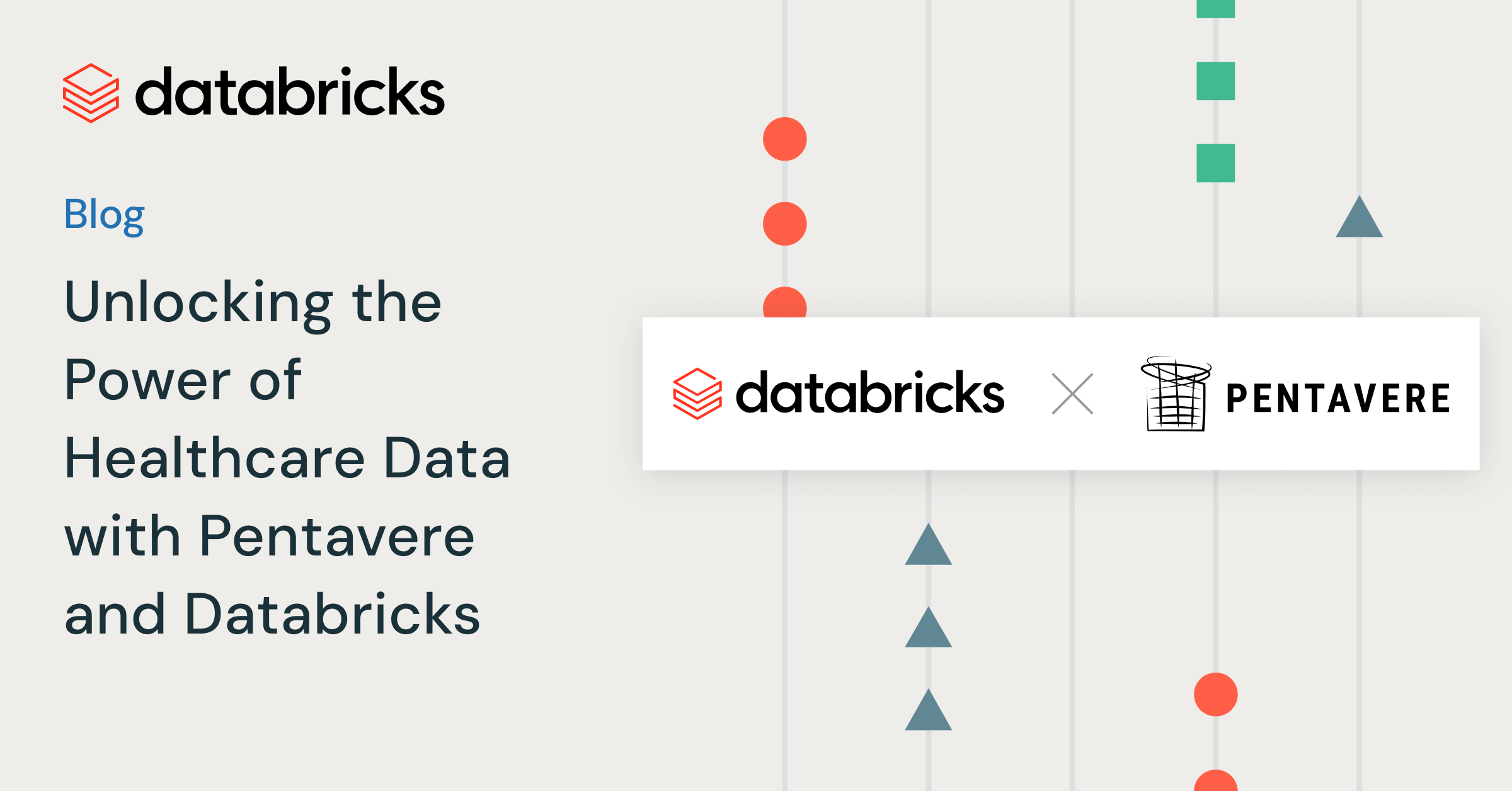 Pentavere与Databricks驱动的医疗数据洞察