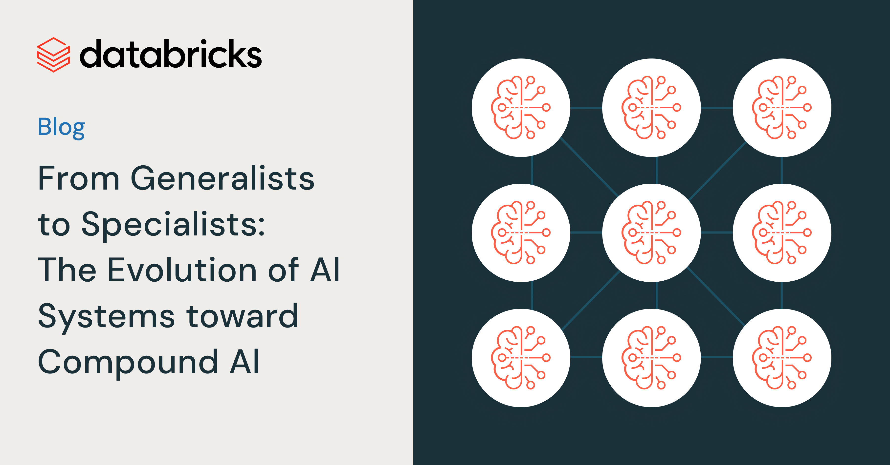 From Generalists to Specialists: The Evolution of AI Systems toward Compound AI