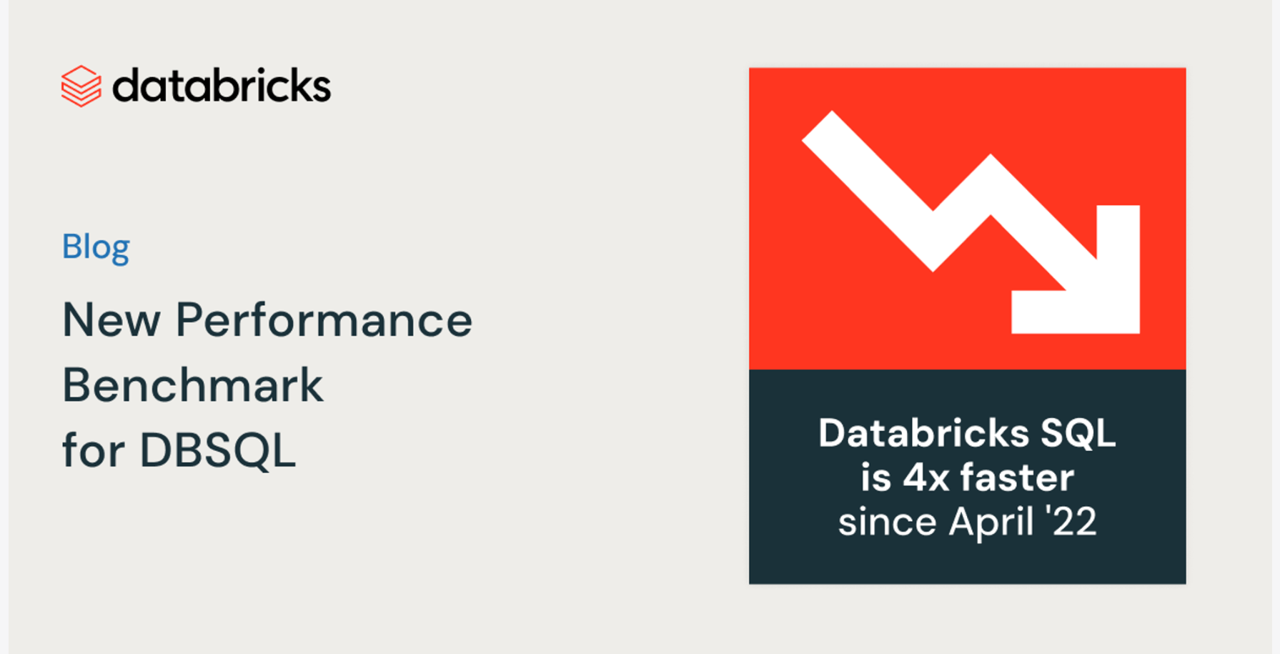 季节的加速：Databricks SQL在两年内实现4倍性能提升