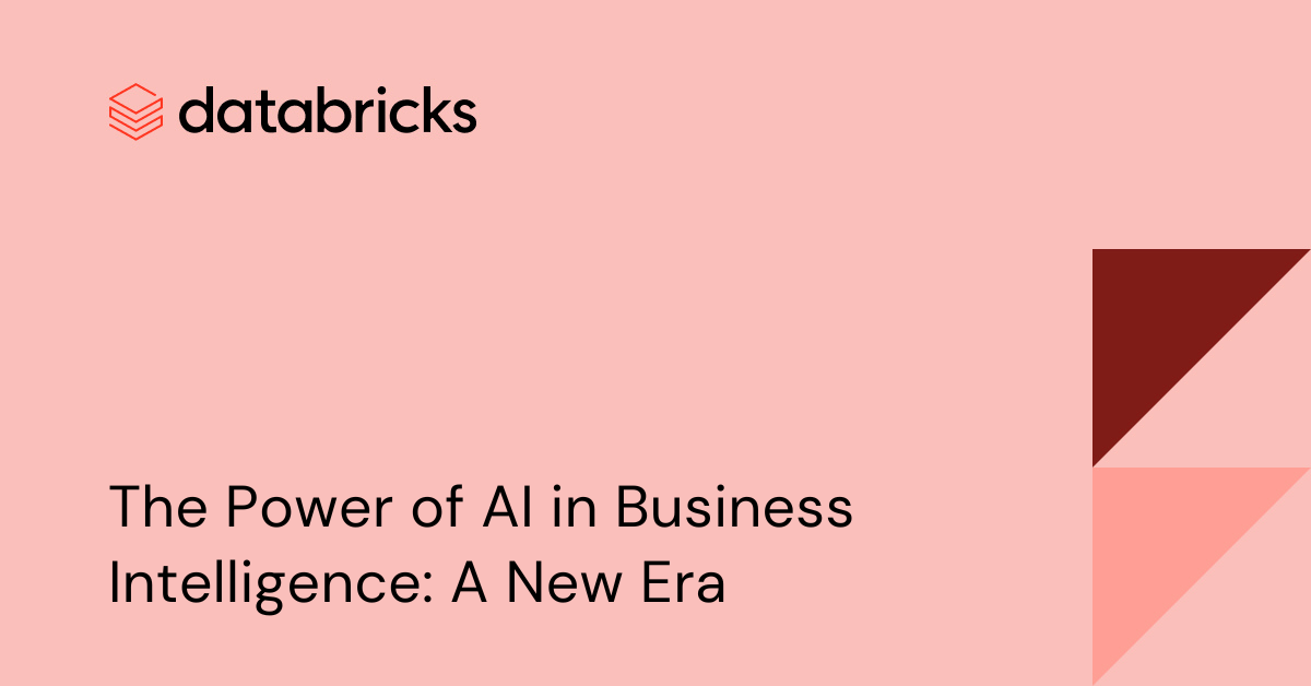 The Power of AI in Business Intelligence: A New Era