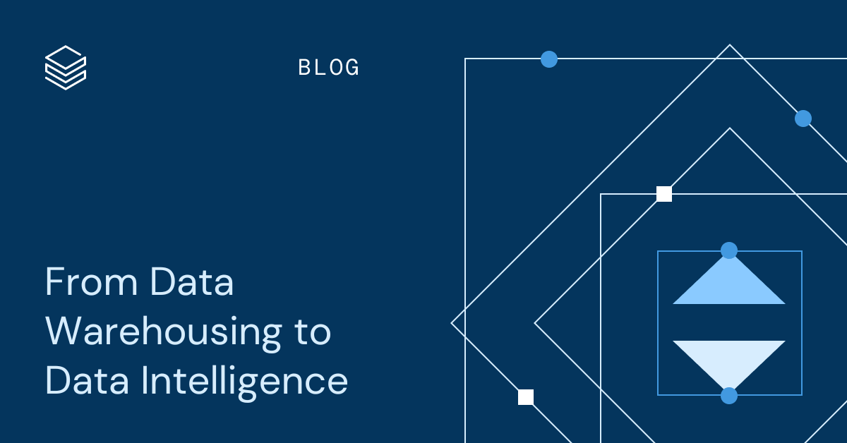 From Data Warehousing to Data Intelligence: How Data Took Over