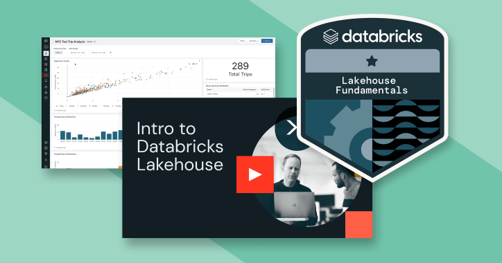 Free Training: Databricks Lakehouse Fundamentals