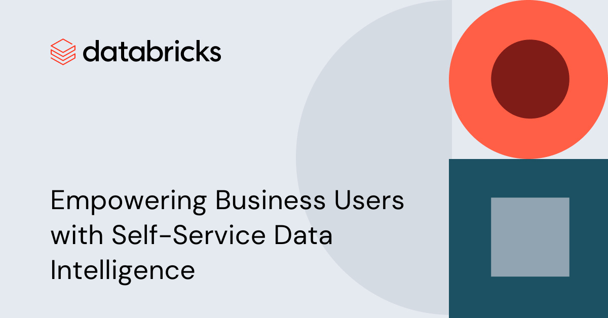 Empowering Business Users with Self-Service Data Intelligence