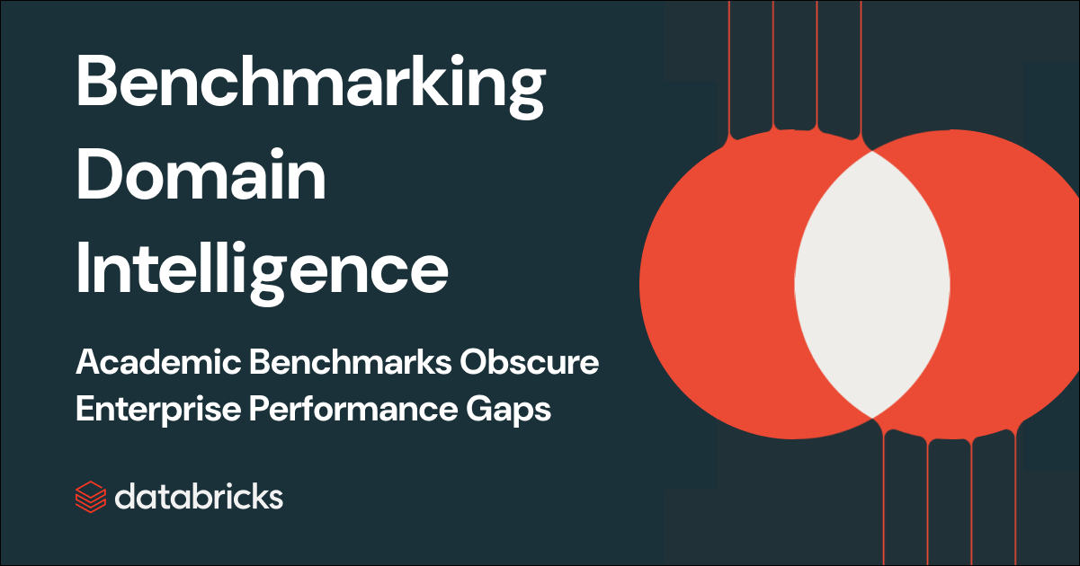 Benchmarking Domain Intelligence