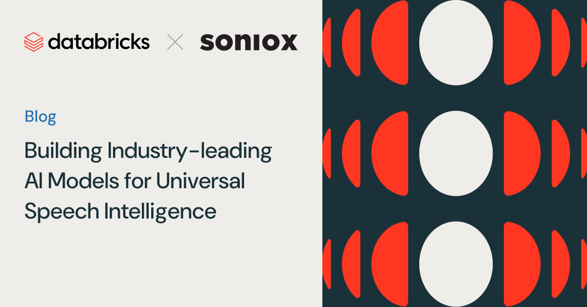 Soniox Builds AI Models for Speech Intelligence