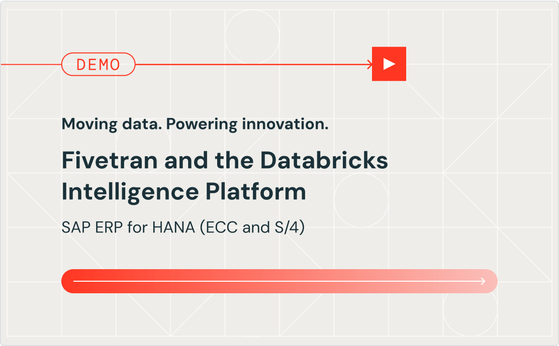 Fivetran and the Databricks Intelligence Platform