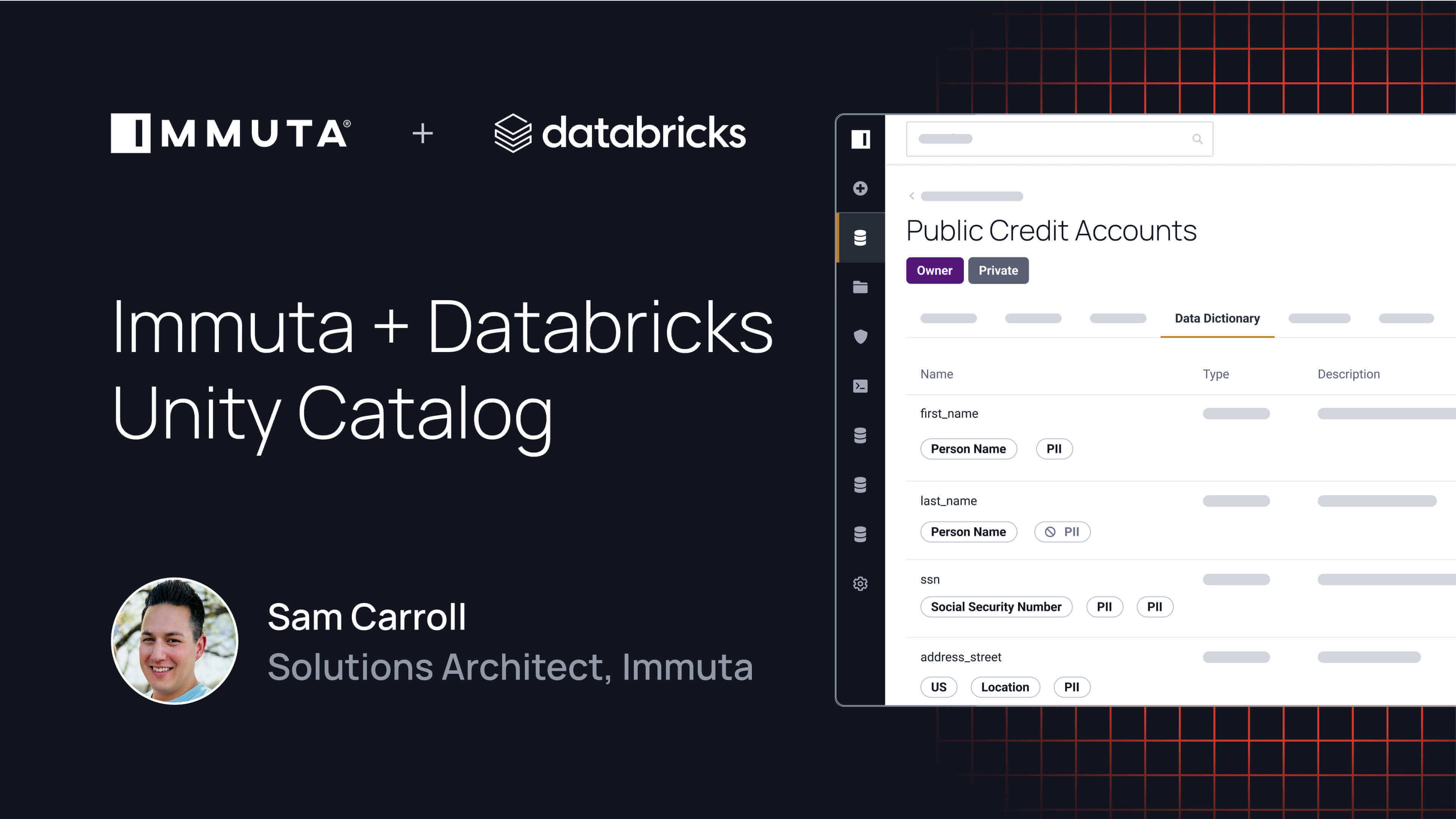 immuta databricks unity catalog