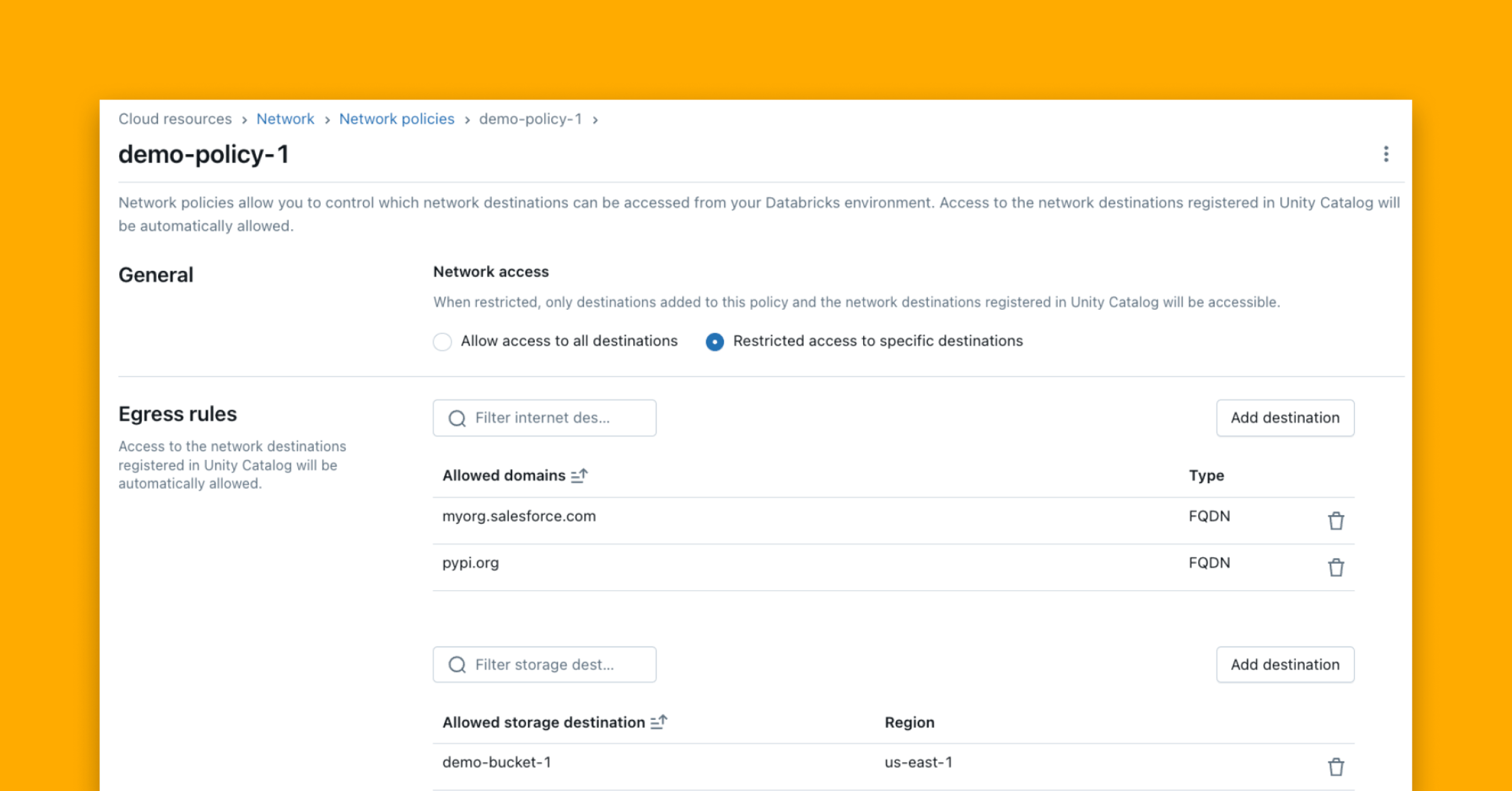 Announcing egress control for serverless and model serving workloads