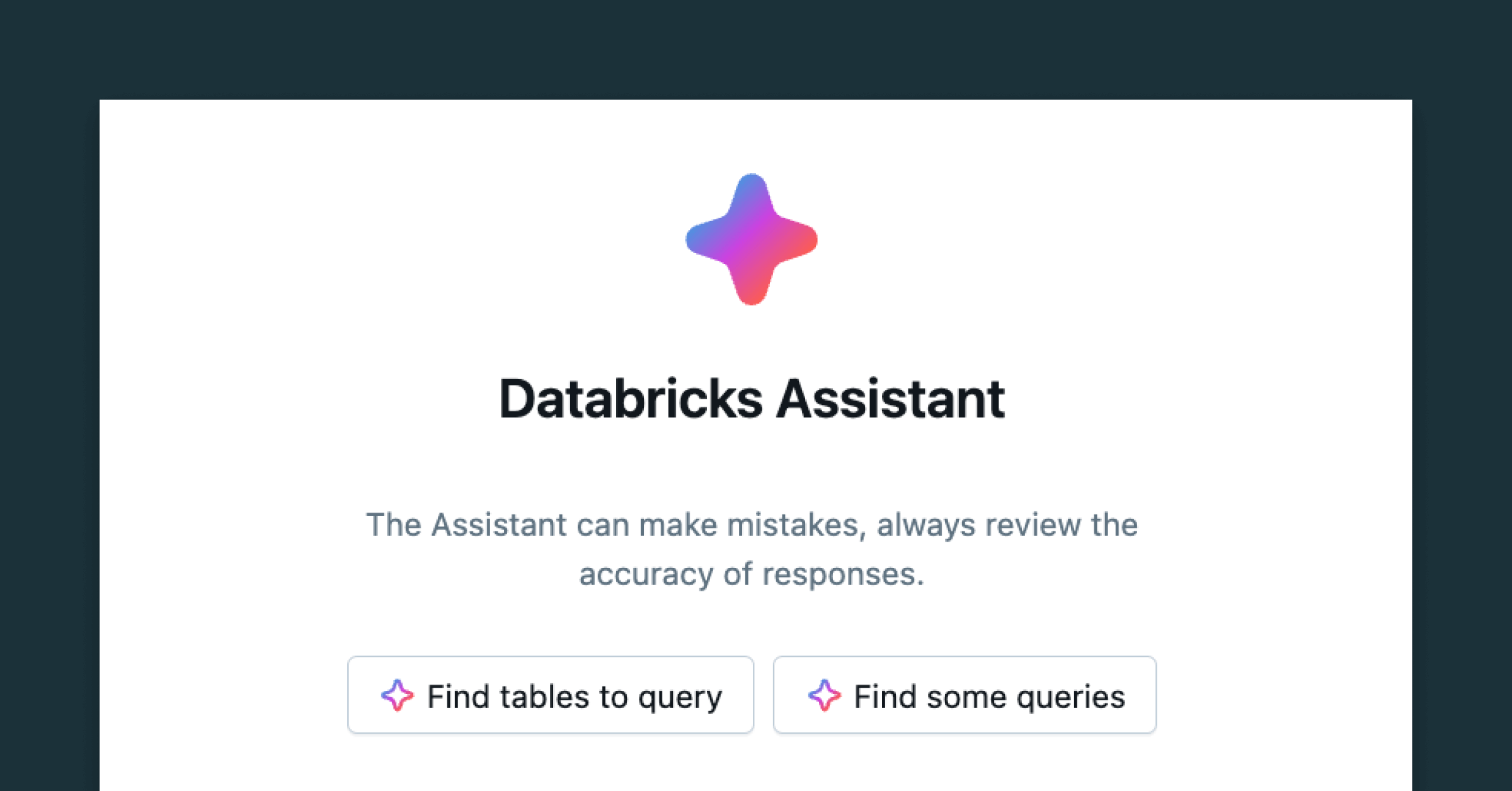 Databricks Assistant Year in Review