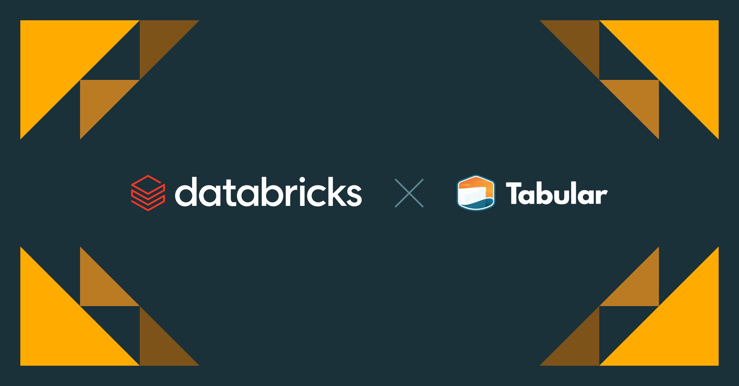 Databricks + Tabular