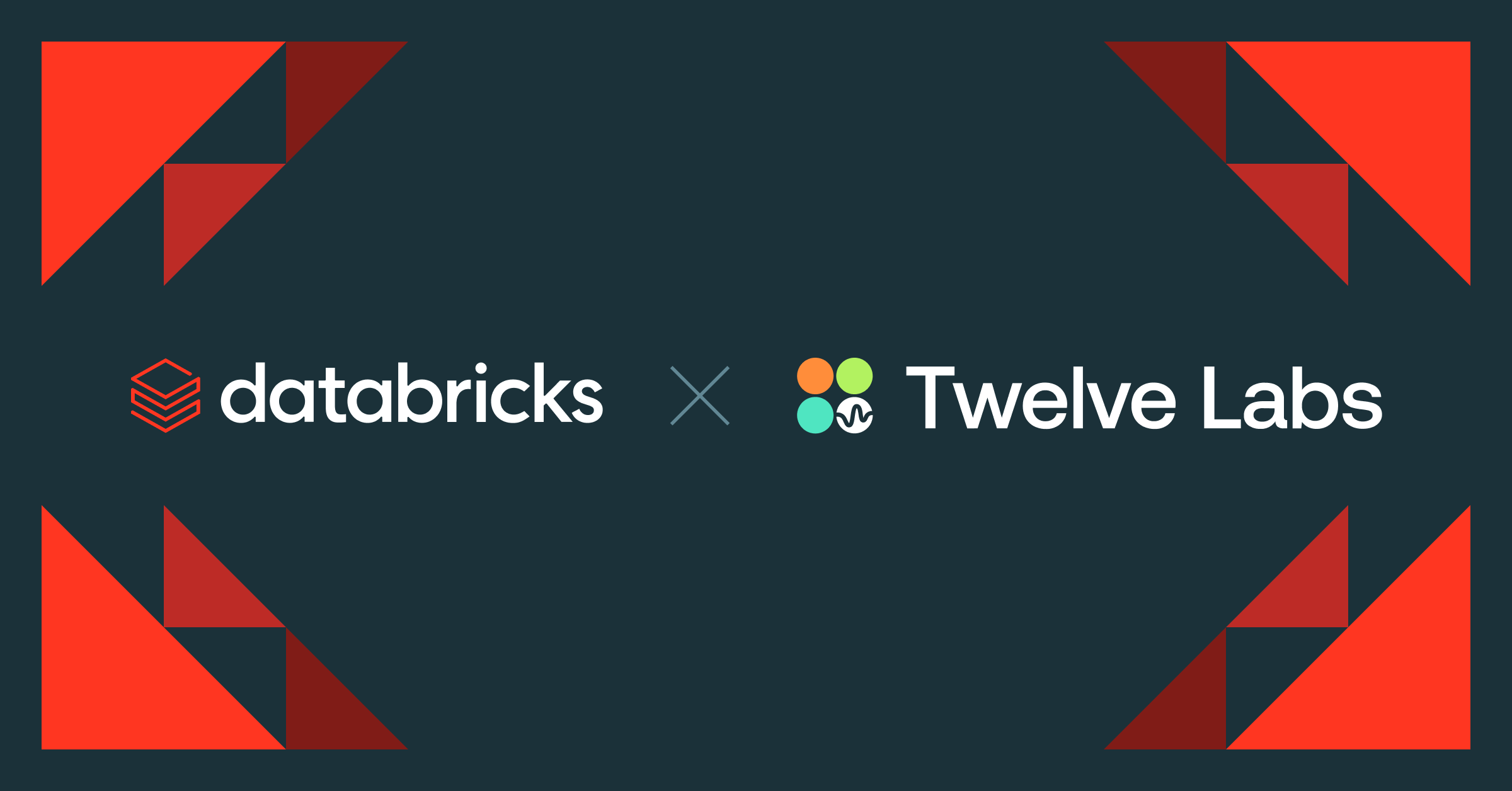 Databricks Ventures Invests in Twelve Labs to Bring Video Intelligence to the Data Intelligence Platform