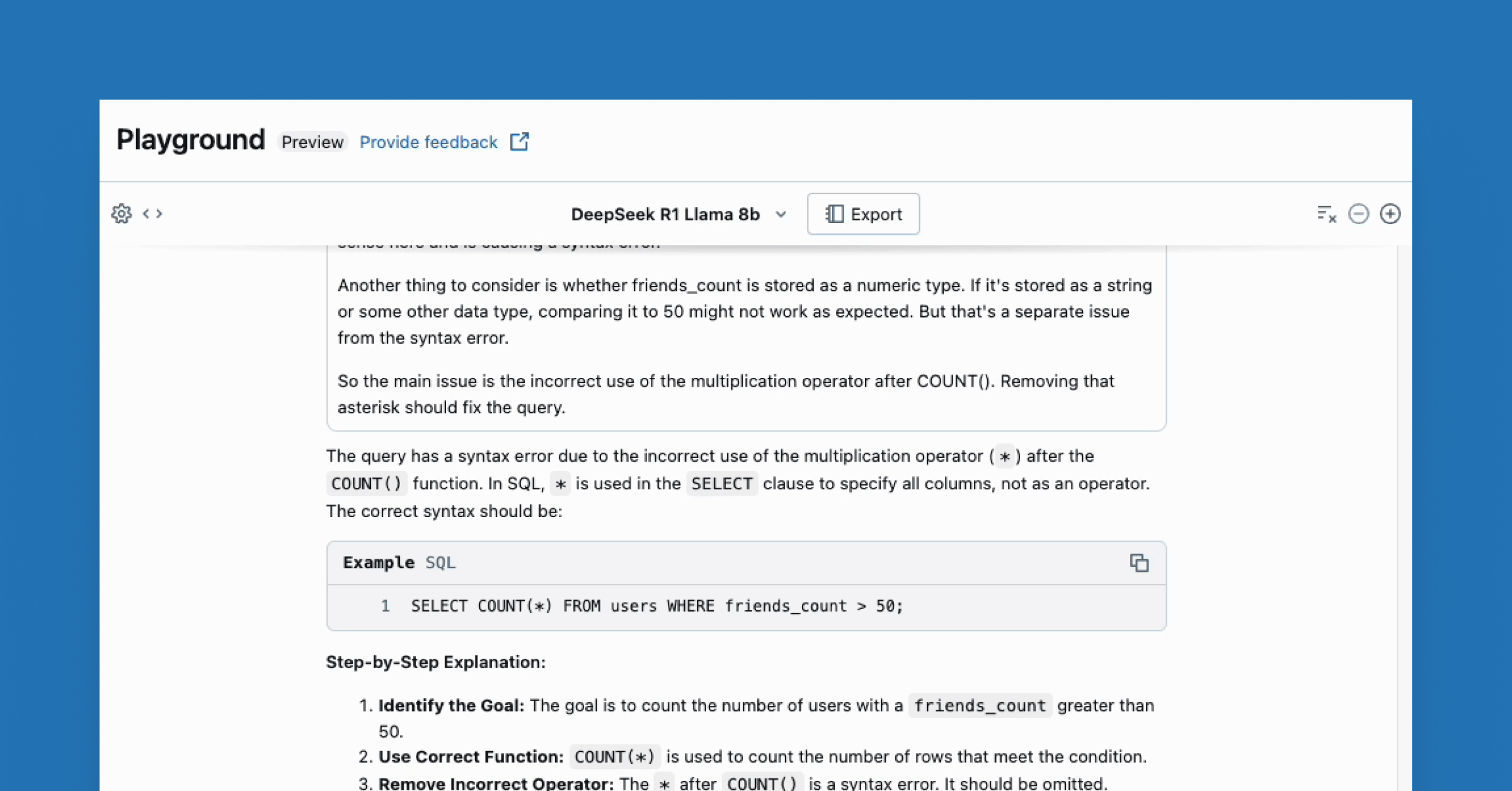 DeepSeek R1 on Databricks