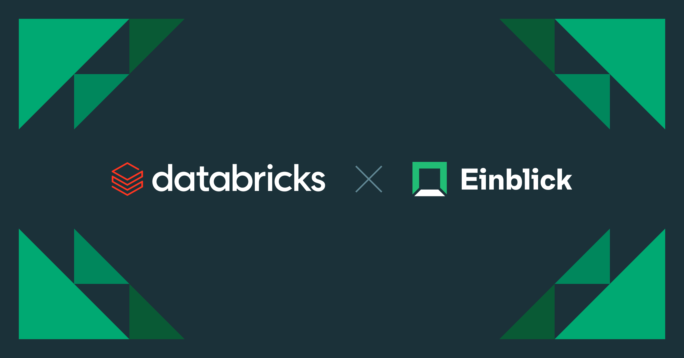 Welcome to the Data Intelligence Platform: Databricks + Einblick