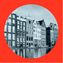 <b>Amsterdam</b><br> Inscrivez-vous maintenant