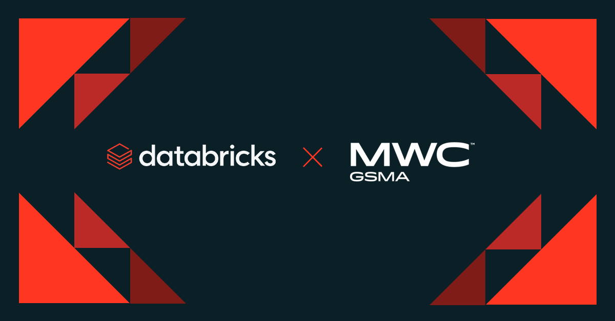 Databricks at MWC 2025: Telecommunications runs on the Data Intelligence Platform