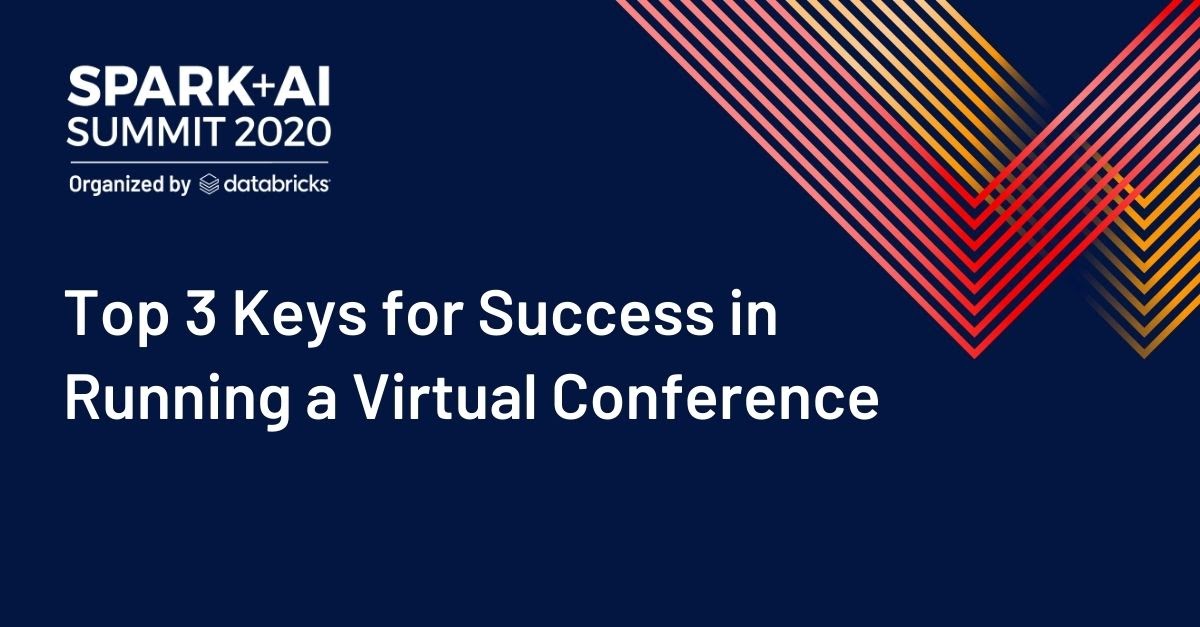 How to Produce a Successful Virtual Event -- Tips and Best Practices ...