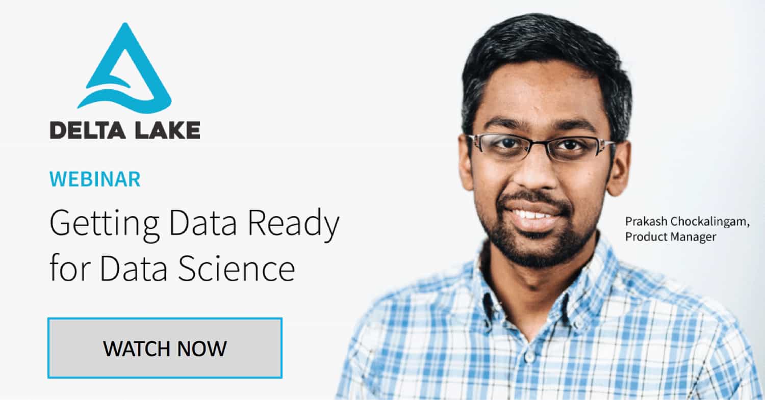 Getting Data Ready for Data Science: On-Demand Webinar and Q&A Now ...