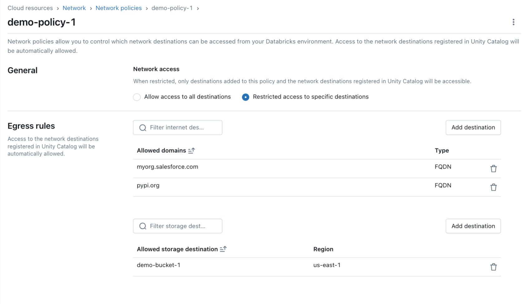 SEG User Interface