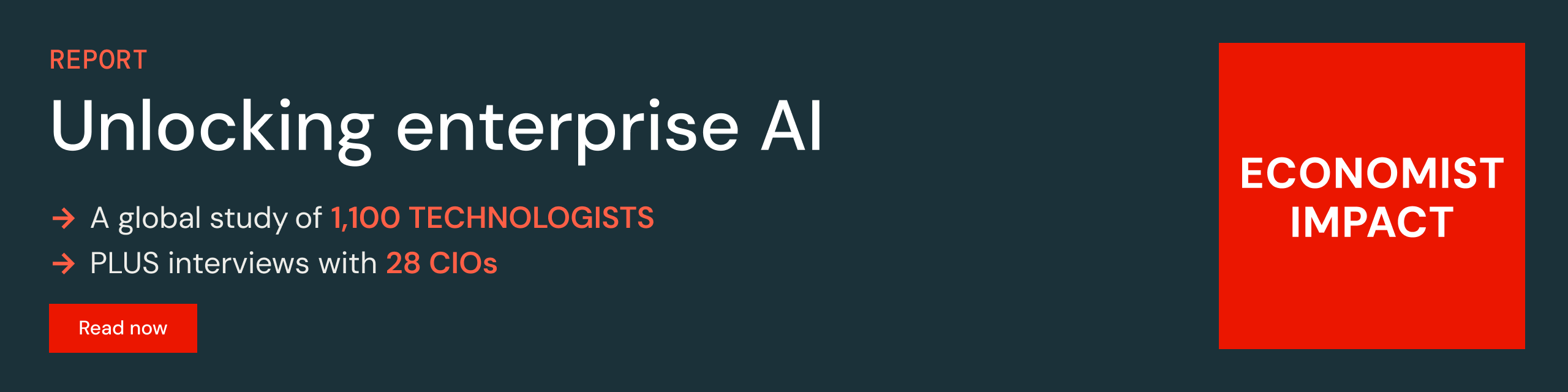 Unlocking enterprise AI