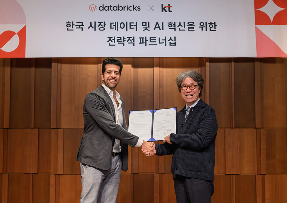 KT Corporation Collaborates with Databricks to Accelerate Data and AI Innovation in Korea 