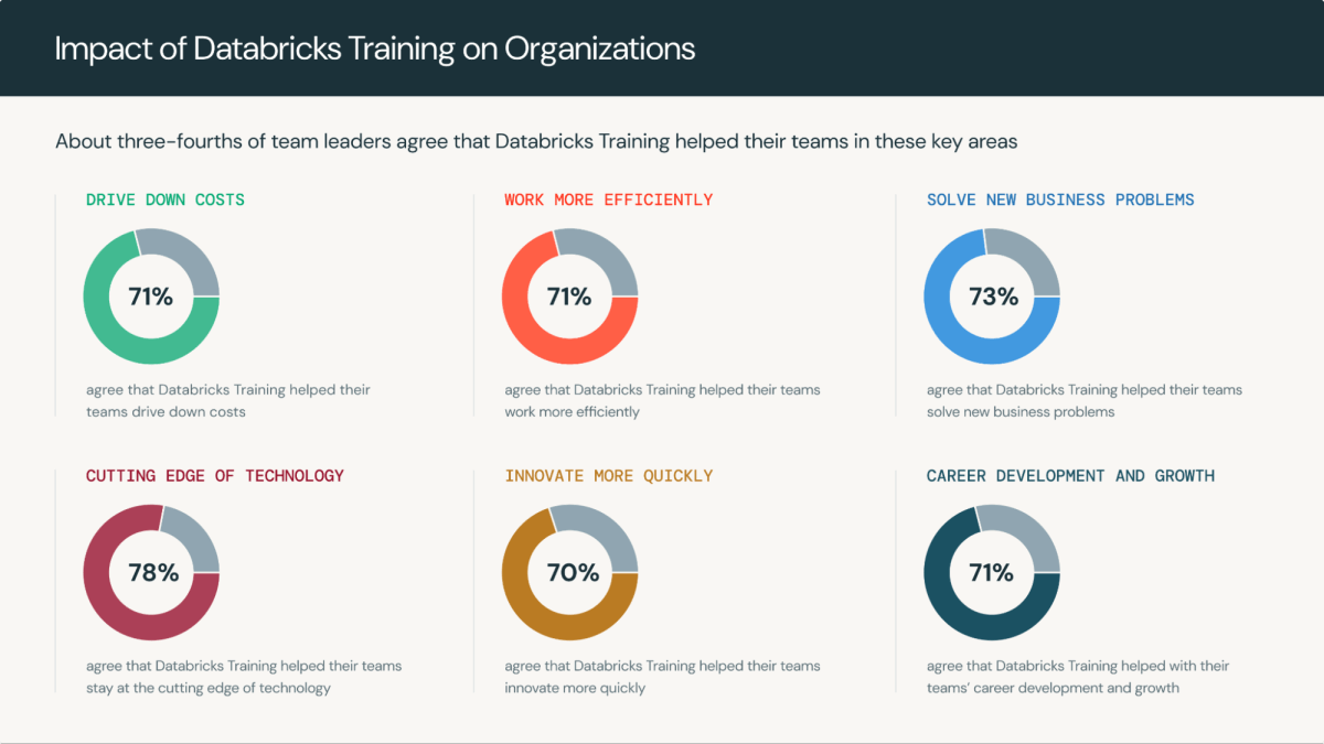 Impact of Databricks Training on Organizations