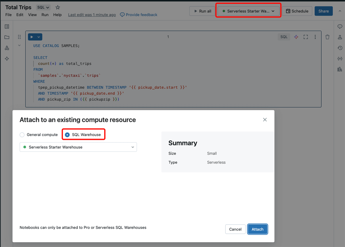 Notebooks integration