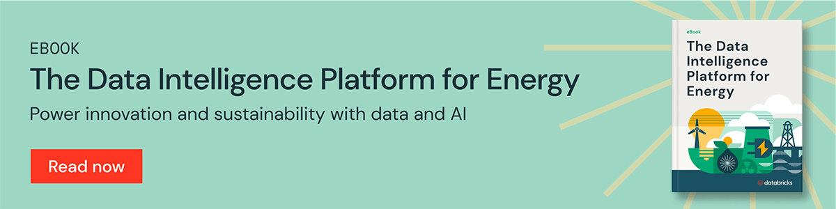 The Data Intelligence Platform for Energy