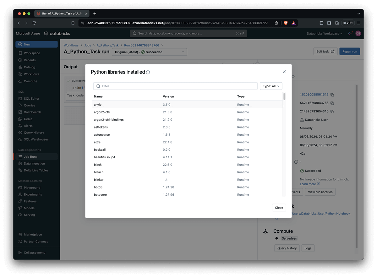 Python libraries