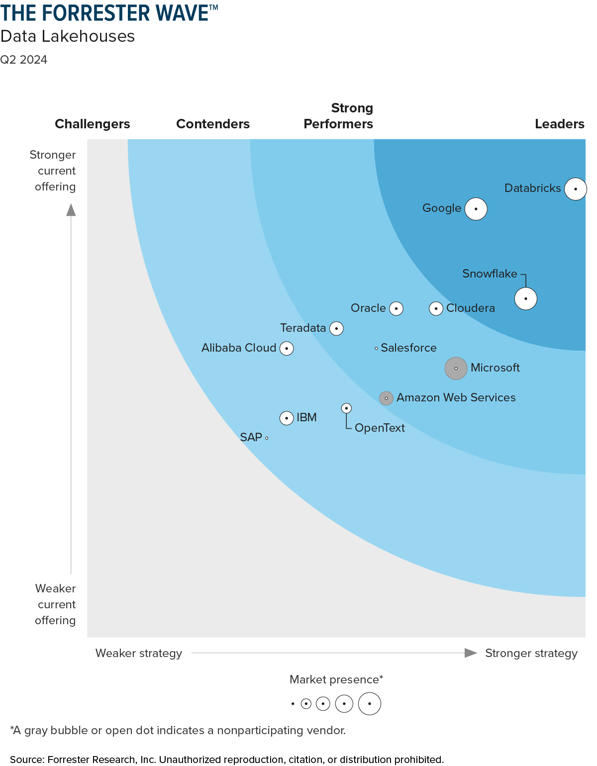 Forrester Wave Databricks