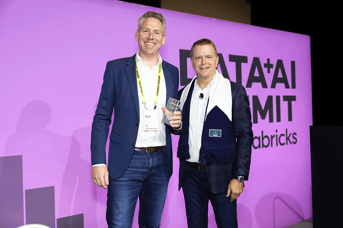 Heineken accepts Data and AI Visionary award at Data + AI Summit 2024