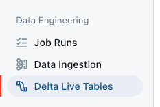 Delta Live Tables