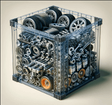 Maximize truck loading capacity to reduce carbon footprint